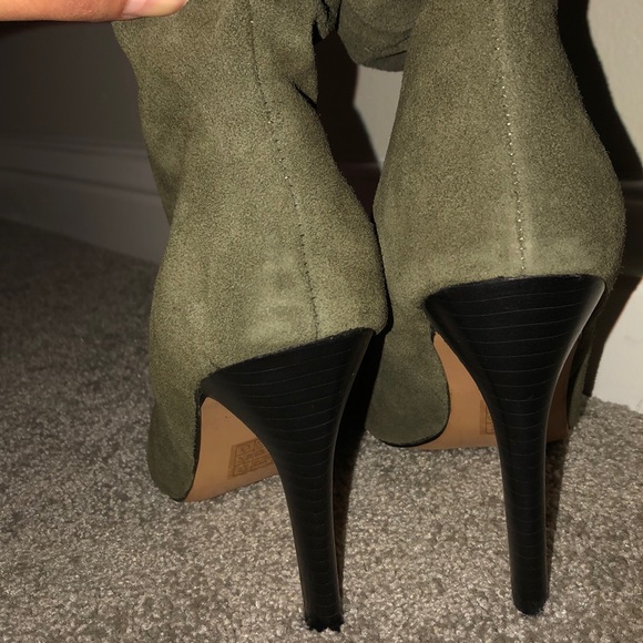 Aldo Olive Green Booties - Picture 4 of 5